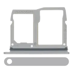Sim Card Tray For LG Stylo 5 (Silvery White)