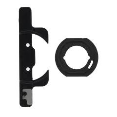 Home Button Holding Bracket With Rubber Gasket Compatible For iPad Mini 1 / Mini 2