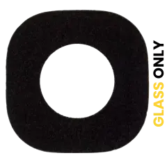 Back Camera Lens (Glass Only) With Adhesive Compatible For Samsung Galaxy A7 (A720 / 2017) / A5 (A520 / 2017) / A3 (A320 / 2017)