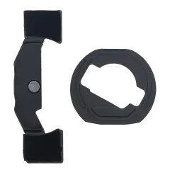 Home Button Holding Bracket With Rubber Gasket For iPad Pro 10.5" / iPad Air 3