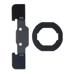 Home Button Holding Bracket With Rubber Gasket Compatible For iPad Air 1