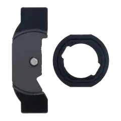 Home Button Holding Bracket With Rubber Gasket For iPad Air 2 / iPad Pro 9.7" / iPad Pro 12.9" 1st Gen (2015)