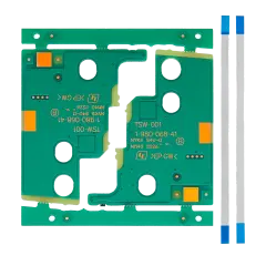 Power / Eject Button W/ Ribbon Flex Cable for PlayStation 4 (TSW-001)