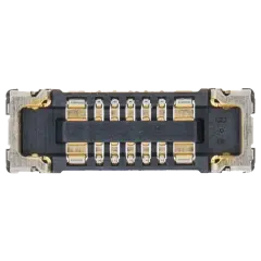 Receiver Range Inductor Environment Light Sensor Microphone FPC Connector For iPhone XR (J4600: 28 Pin)