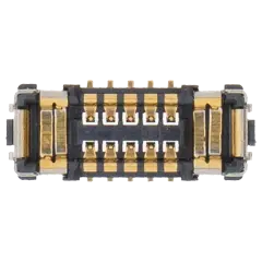 Sim Card Reader FPC Connector Compatible For iPhone XR (J-sim-k: 10 Pin)