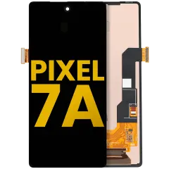 OLED Assembly Without Frame (Without Finger Sensor) Compatible For Google Pixel 7A (Refurbished) (All Colors)