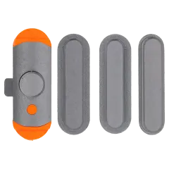 Hard Buttons (Power / Volume / Mute) Compatible For iPad Mini 1 / iPad Mini 2 / iPad Mini 3 (Black)