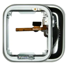 Housing Assembly Compatible For Watch Series 8 (41MM) (GPS Version) (Used OEM Pull: Grade A) (Aluminum/Silver)