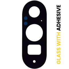 Back Camera Lens (Glass Only) With Adhesive Compatible For Google Pixel 9 Pro XL