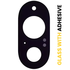 Back Camera Lens (Glass Only) With Adhesive Compatible For Google Pixel 9