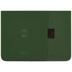 Back Cover Glass Compatible For Motorola Razr Plus / Razr 50 Ultra (XT2451 / 2024) (Genuine OEM) (Spring Green)