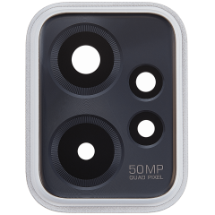 Back Camera Lens With Bracket / Bezel Compatible For Motorola Moto G Power 5G (XT2311 / 2023) (Premium) (White)