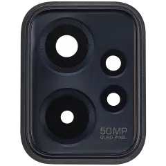 Back Camera Lens With Bracket / Bezel Compatible For Motorola Moto G Power 5G (XT2311 / 2023) (Premium) (Concrete Gray)