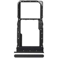 Single Sim Card Tray Compatible For Motorola Moto G 5G (XT2513 / 2025) (Premium) (Forest Gray)