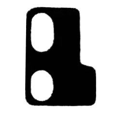 Earpiece Speaker Gasket For Motorola Moto G 5G (XT2313 / 2023) (Genuine OEM)