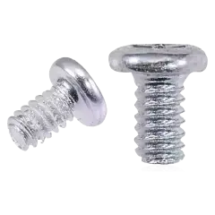 Bottom Frame Screws (Silver) Compatible For Motorola Moto G Play (XT2413 / 2024) (Genuine OEM)