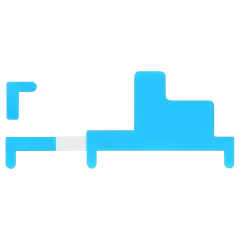 Battery Adhesive (Top) For Google Pixel 6a (Genuine OEM)