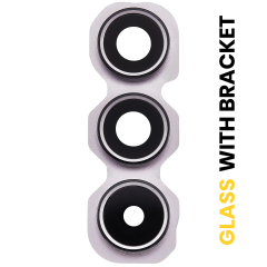 Back Camera Lens With Bracket Compatible For Samsung Galaxy A35 5G (A356 / 2024) (Premium) (Lilac)