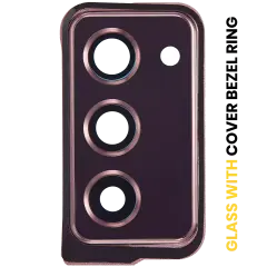 Back Camera Lens With Cover Bezel Ring For Samsung Galaxy Z Fold 2 5G (F916) (Mystic Bronze)