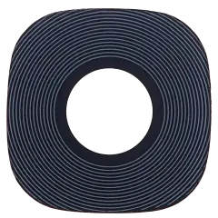 Back Camera Lens (Glass Only) With Adhesive Compatible For Samsung Galaxy S7 / S7 Edge (All Colors)