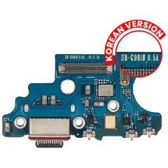 Charging Port With Board Compatible For Samsung Galaxy S20 5G (G981N) (Korean Version) (Premium)