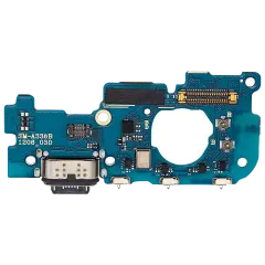 Charging Port With Board Compatible For Samsung Galaxy A33 5G (A336 / 2022) (Aftermarket Plus)
