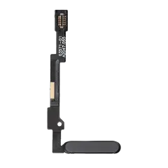 Power Button Flex Compatible For iPad Mini 7 (2024) (WiFi / Celluar)(Aftermarket Plus) (Space Gray)