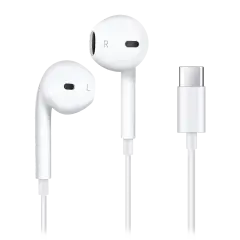 EarPods (Type-C Connector) For iPhone / iPad / iPod (OEM Grade New) (Bulk Packaging)