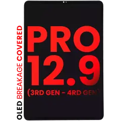 LCD Assembly With Digitizer Compatible For iPad Pro 12.9" 3rd Gen (2018) / iPad 12.9" 4th Gen (2020) (Aftermarket Pro: XO7) (All Colors)