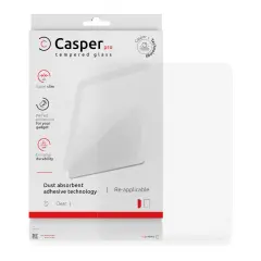 Casper Pro Tempered Glass Compatible For iPad Pro 11 "5th Gen (2024) (Retail Pack) (Clear)