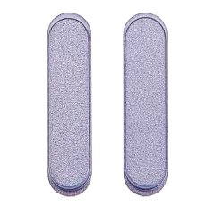 Volume Button Compatible For iPad Air 5 / Air 13" (2024) (Premium) (Purple) (2 Piece Set)
