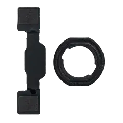 Home Button Holding Bracket With Rubber Gasket For  iPad 5 (2017) / iPad 6 (2018) / iPad 7 (2019) / iPad 8 (2020) / iPad 9 (2021) (10 Pack)