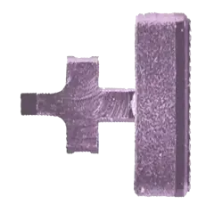 Alert Slider Compatible For OnePlus 6T (Genuine OEM) (Thunder Purple)