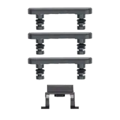 Hard Buttons (Power / Volume / Switch) For iPhone 8 Plus (Space Gray)