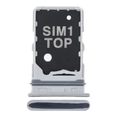 Single Sim Card Tray Compatible For Samsung Galaxy A80 (A805 / 2019) (Ghost White)