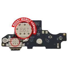 Charging Port With PCB Board Compatible For Coolpad Legacy 2019 (3705AS / Boost Mobile Version) (Aftermarket Plus)