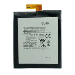 Replacement Battery Compatible For Motorola Moto Z Force Droid (XT1650-2 / 2016) (GV40) (Genuine OEM)