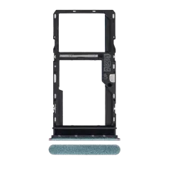 Dual Sim Card Tray Compatible For Motorola Moto G20 (XT2128 / 2021) (Breeze Blue)