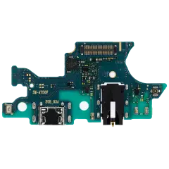 Charging Port With Headphone Jack Compatible For Samsung Galaxy A7 (A750 / 2018) (Premium)