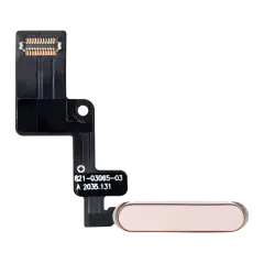 Power Button Flex For iPad Air 4 (Aftermarket Plus) (Rose Gold)