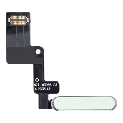 Power Button Flex For iPad Air 4 (Aftermarket Plus) (Green)