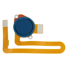 Fingerprint Reader With Flex Cable Compatible For Motorola Moto G8 Power (XT2041-1 / XT2041-3 / 2020) (Capri Blue)