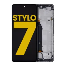 LCD Assembly With Frame Compatible For LG G Stylo 7 5G (Refurbished) (All Colors)