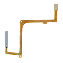 Fingerprint Reader With Flex Cable Compatible For Huawei Honor V30 Pro (Ocean Blue)
