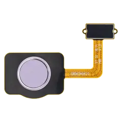 Fingerprint Reader With Flex Cable Compatible For LG Stylo 4 / Stylo 4 Plus (Lavender Violet)