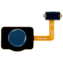 Fingerprint Reader With Flex Cable Compatible For LG Stylo 4 / Stylo 4 Plus (Moroccan Blue)