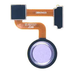 Fingerprint Reader With Flex Cable Compatible For LG V30 / V35 ThinQ (Lavender Violet)