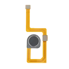 Fingerprint Reader With Flex Cable Compatible For LG K51 (Titan Gray)