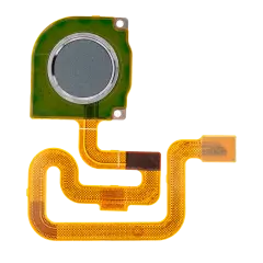 Fingerprint Reader With Flex Cable Compatible For LG K40 / K12 Plus (Black)