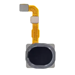 Fingerprint Reader With Flex Cable Compatible For Samsung Galaxy A20s (A207 / 2019) (Black)